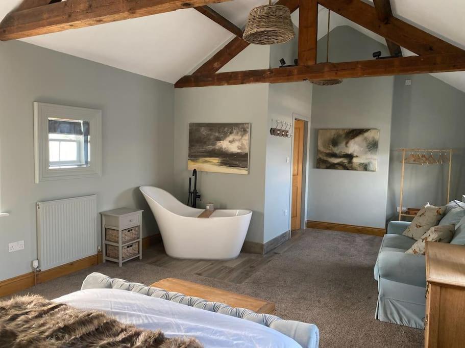 The Annex: 2 Bedroom Cottage, Countryside, Peaceful Getaway With Garden Easingwold Luaran gambar